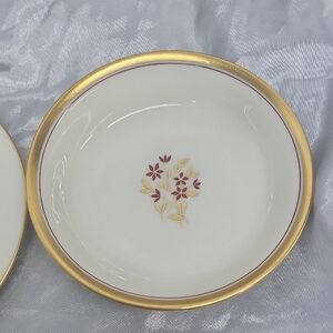 Lenox Nydia P-419-W  Finger Bowl Retired set of 4